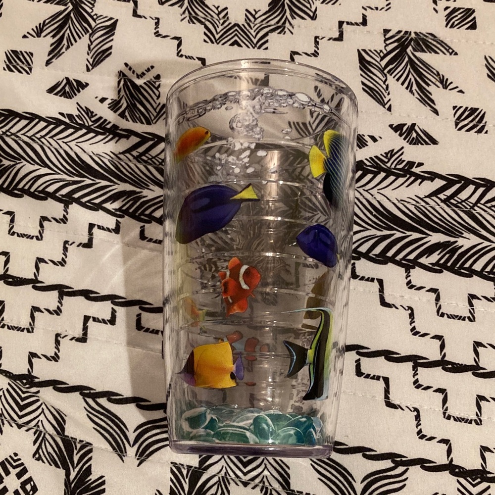 TERVIS TUMBLER Travel Mug Fish Ocean Nautical